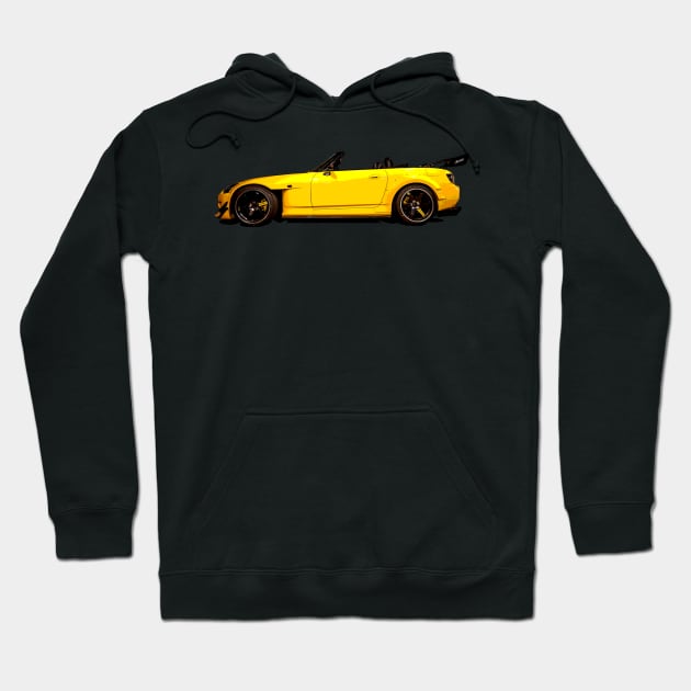 Honda S2000 Custom Hoodie by antipc